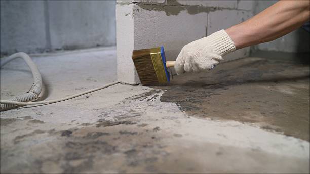 SJ Waterproofing Pros Waterproofing coverage map for Hillsdale, MI and surrounding area